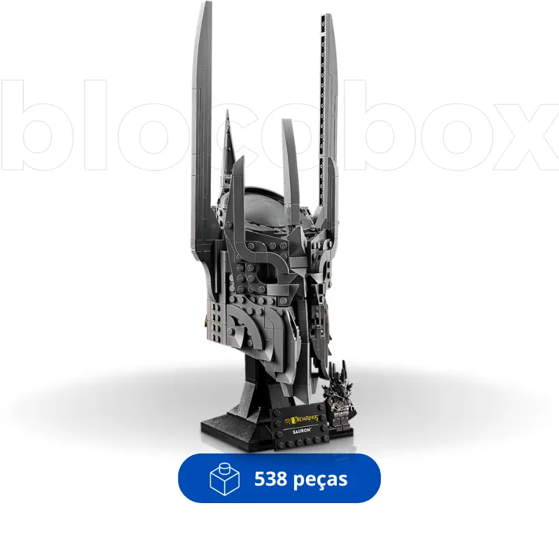The Lord of the Rings: Helmet of Sauron