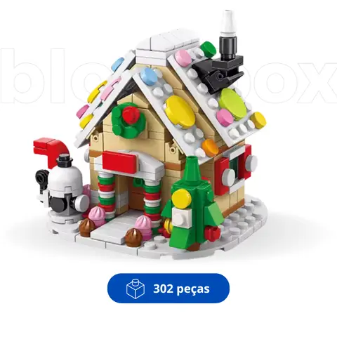 Candy House | 302 pieces