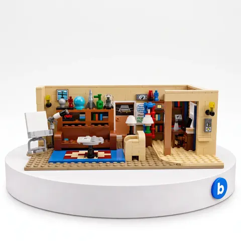 The Big Bang Theory | 484 pieces