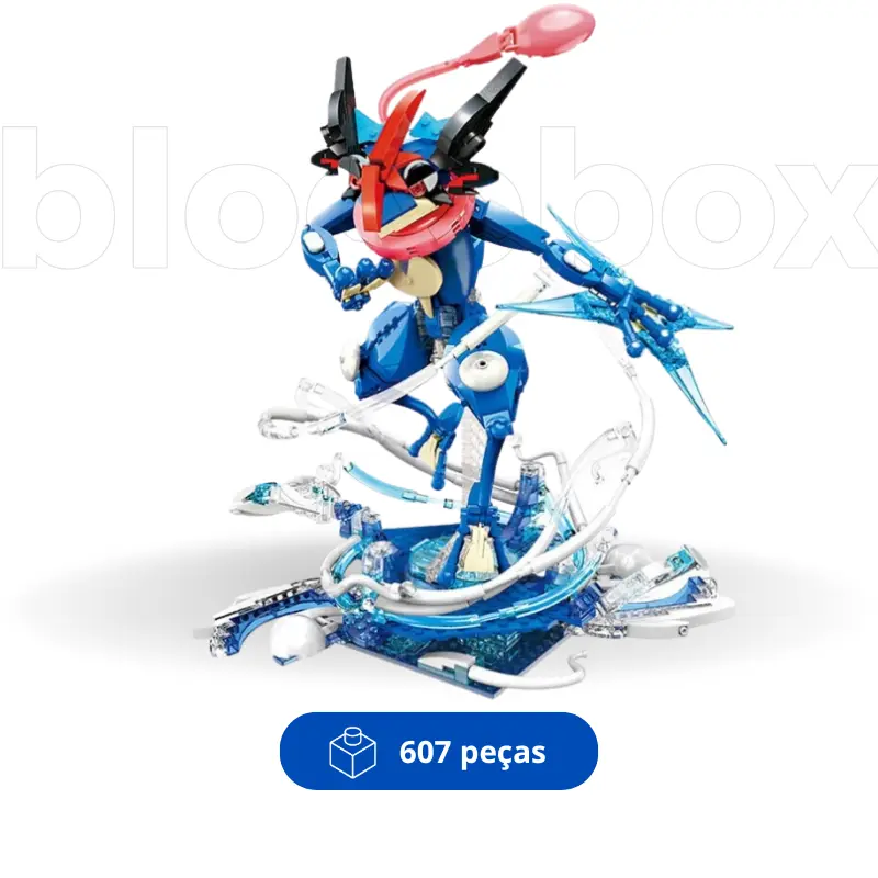 Ash-Greninja: Pokémon