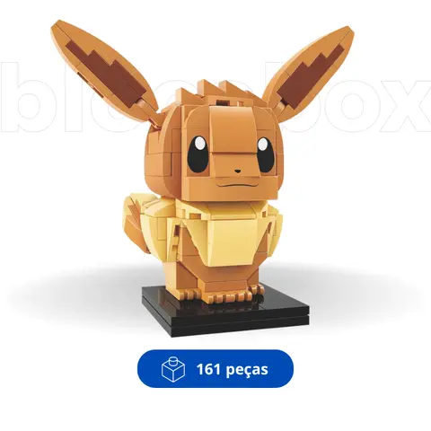 Eevee: Pokémon | 161 pieces
