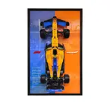 McLaren MCL35 + Wall Frame Bundle