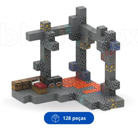 Ancient Ruins: Minecraft | 128 pieces