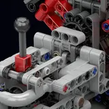 Motorized Supercharged V8 Engine