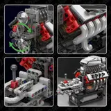 Motorized Supercharged V8 Engine