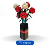 Roses in a Vase