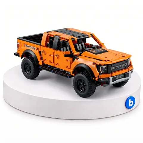 Ford F-150 Raptor | 1379 pieces