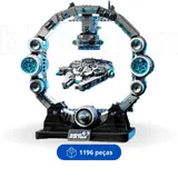 Maglev Millennium Falcon
