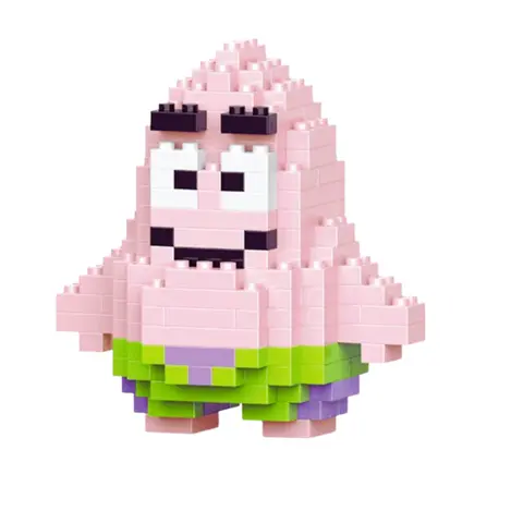 Patrick Star | 166 pieces