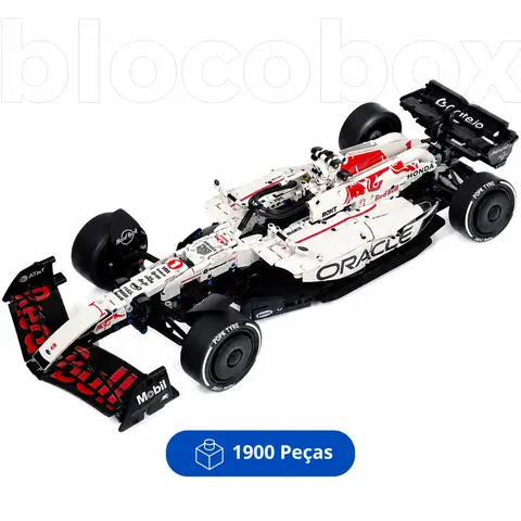 Formula 1 Red Bull Racing RB21 Verstappen | 1900 pieces