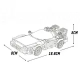 DMC DeLorean: Back to the Future (Mini)