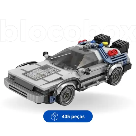 DMC DeLorean: Back to the Future (Mini) | 405 pieces