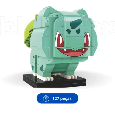 Bulbasaur: Pokémon | 127 pieces