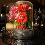 Eternal Red Roses Music Box