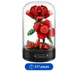 Eternal Red Roses Music Box