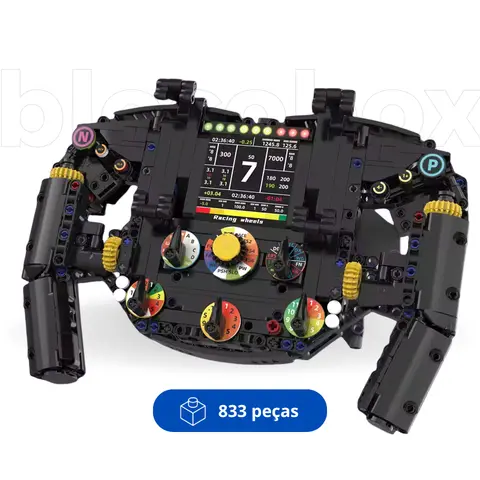 Formula 1 Steering Wheel | 833 pieces