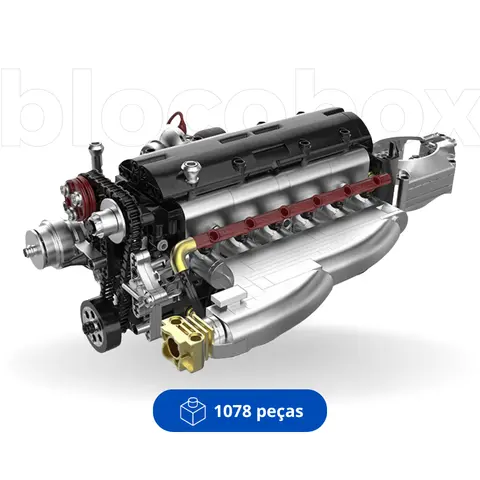 2JZ Engine | 1078 pieces