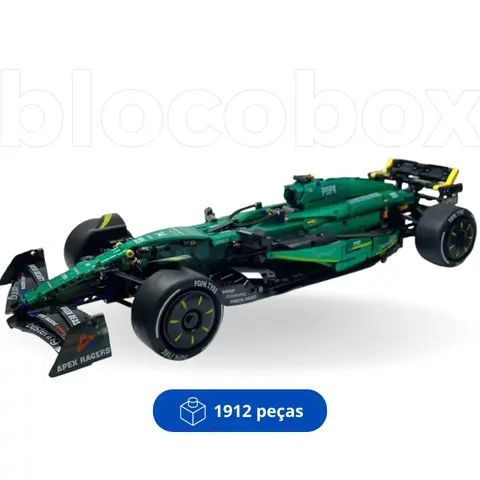 Formula 1 Aston Martin | 1912 pieces