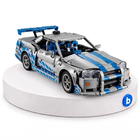 Nissan Skyline R34 | 1410 pieces