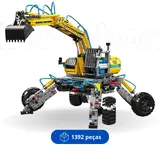 Pneumatic Excavator