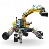 Pneumatic Excavator