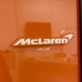 Formula 1 McLaren MCL35 Wall Frame No. 3 (50 × 80 cm)