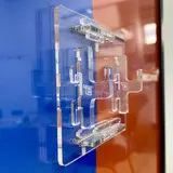 Formula 1 McLaren MCL35 Wall Frame No. 3 (50 × 80 cm)
