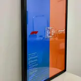 Formula 1 McLaren MCL35 Wall Frame No. 3 (50 × 80 cm)
