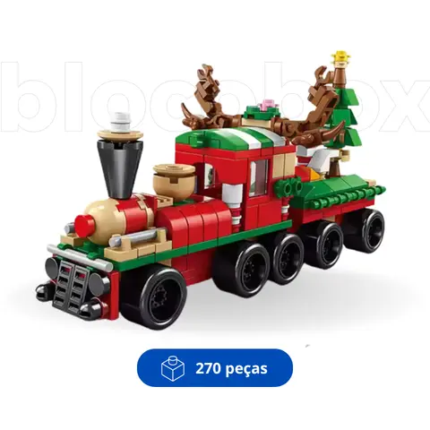 Christmas Train | 270 pieces
