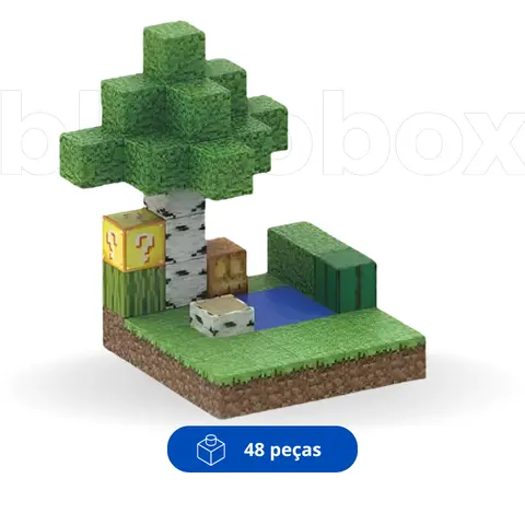 Secret Garden: Minecraft | 48 pieces