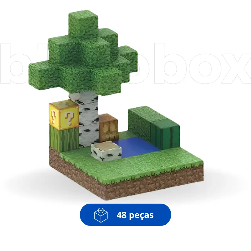 Secret Garden: Minecraft