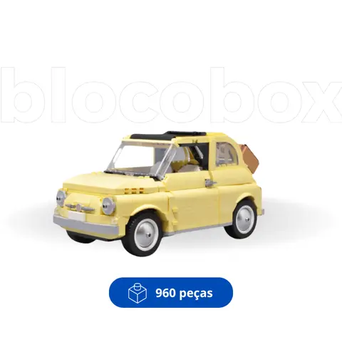 Fiat 500 | 960 pieces