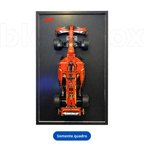 Formula 1 SF24 Wall Frame No. 2 (50 × 80 cm)