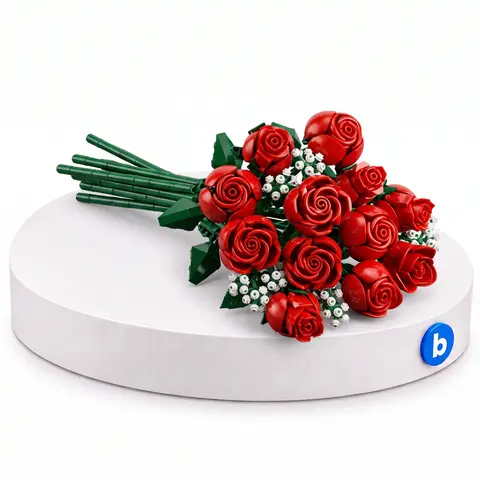Romantic Rose Bouquet | 968 pieces
