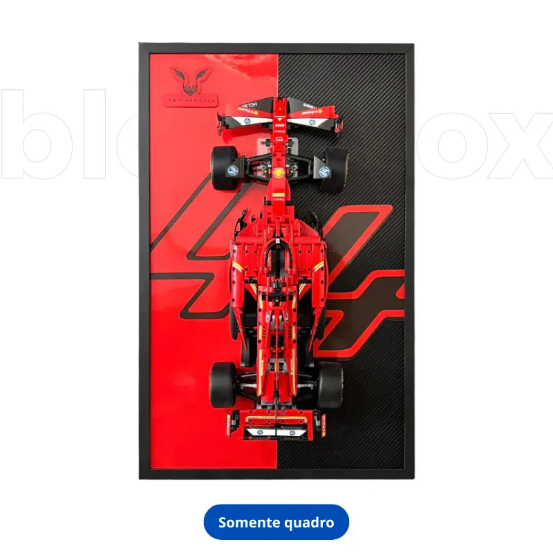 Formula 1 SF24 Wall Frame No. 4 (50 × 80 cm)