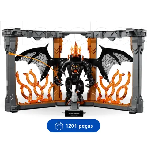 Balrog | 1201 pieces