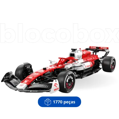 Formula 1 Alfa Romeo ORLEN C42 | 1770 pieces