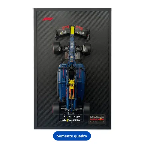 Formula 1 Red Bull RB18 Wall Frame No. 1 (50 × 80 cm)