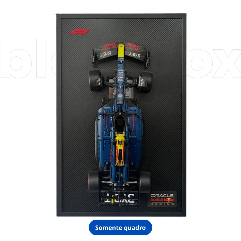 Formula 1 Red Bull RB18 Wall Frame No. 1 (50 × 80 cm)