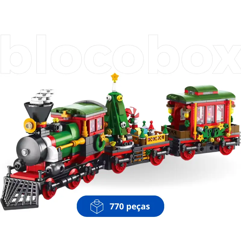 Festive Holiday Train