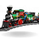 Festive Holiday Train