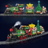 Festive Holiday Train