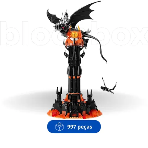 Dark Tower: The Lord of the Rings | 997 pieces