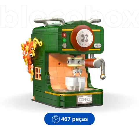 Coffee Maker | 467 pieces