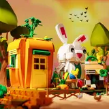 Bunny Carrot House