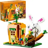 Bunny Carrot House