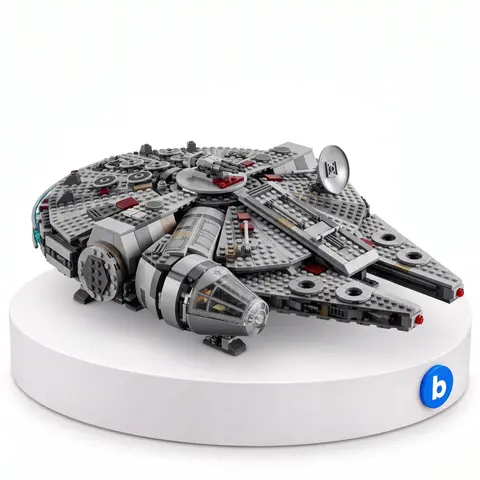 Millennium Falcon | 1381 pieces