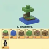 Central Island: Minecraft