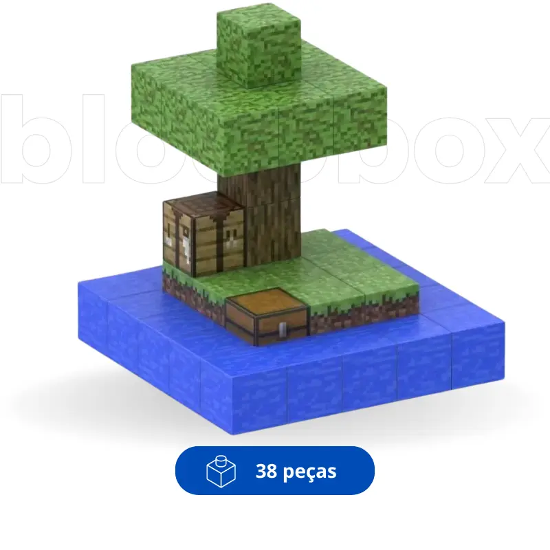 Central Island: Minecraft