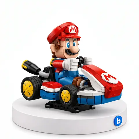 Mario Kart | 1972 pieces
